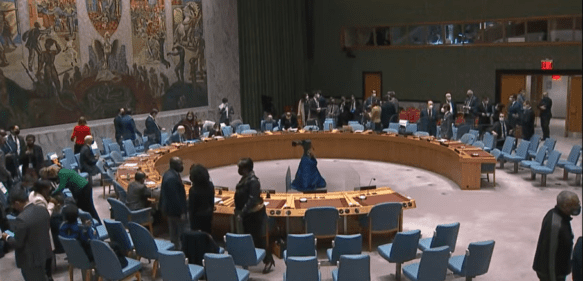 Consejo de Seguridad de la ONU celebra una reunión de emergencia sobre la situación en torno a Ucrania