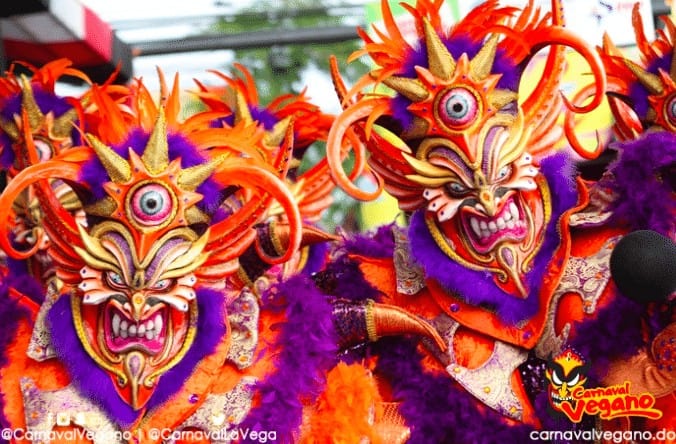 Carnaval de La Vega se celebrará en los días 25, 26 y 27de febrero