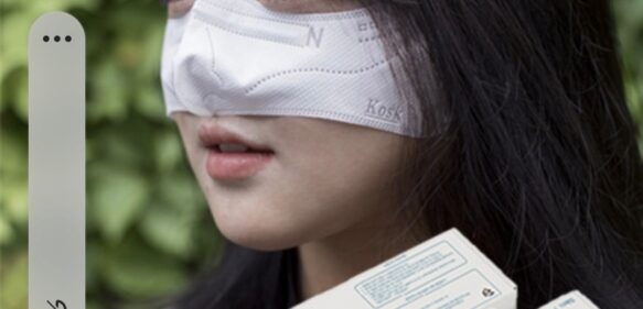 Corea del Sur estrena nueva mascarilla nasal y enciende las redes sociales