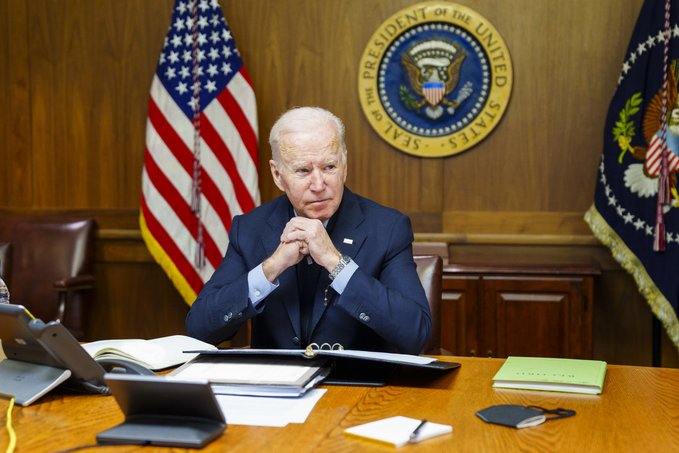 Joe Biden y Vladimir Putin tuvieron un diálogo “sustancial”