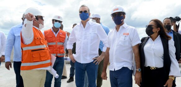 Presidente Abinader informa elevado Andrés- Boca Chica será inaugurado en mayo del 2022