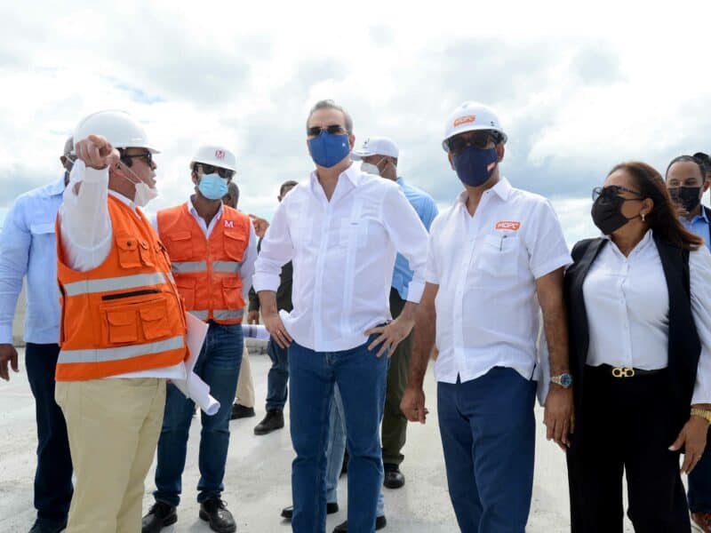 Presidente Abinader informa elevado Andrés- Boca Chica será inaugurado en mayo del 2022