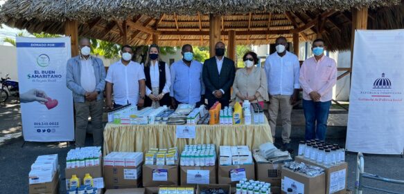 Gabinete de Política Social despliega amplio operativo de entrega de medicamentos en la zona Sur del país