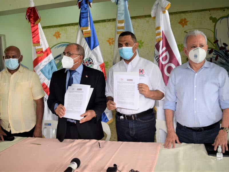 INDOCAFE y la CPTTE firman acuerdo de colaboración a favor de zonas cafetaleras