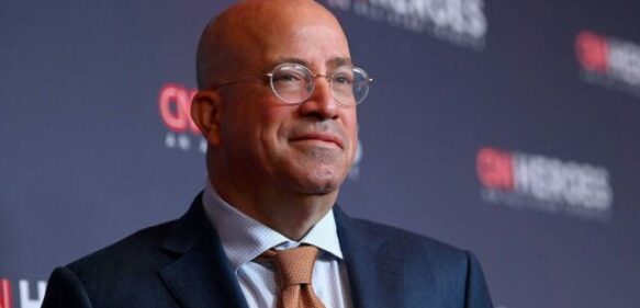 Presidente de CNN renuncia por ocultar una relación amorosa con una ejecutiva del directorio