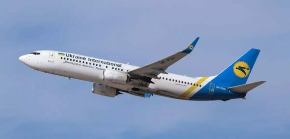 Ultimo avión comercial en aterrizar en Ucrania fue de República Dominicana