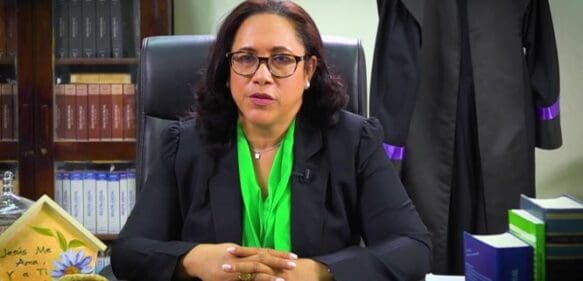 Jueza Arleny Cabral destaca que el Departamento Judicial de Montecristi respondió en un 98.10% a las solicitudes en 2021