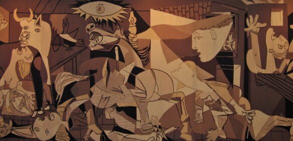 Regresa a la ONU el icónico tapiz del “Guernica”