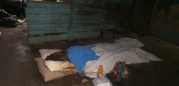 Hermanos sumergidos en la miseria piden auxilio de las autoridades