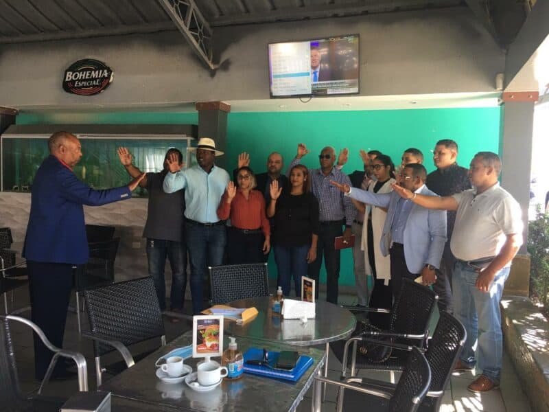 Juramentan nueva filiar de la “Unión de Periodistas y Comunicadores Dominicanos” en Dajabón