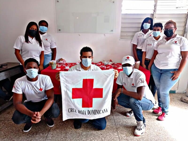 Cruz Roja Dominicana  Herrera realiza exitosamente actividad previo Día de San Valentín