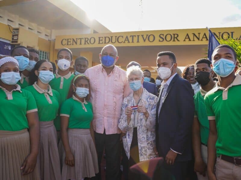 Educación deja acondicionadas 29 de las 31 escuelas del municipio de Consuelo