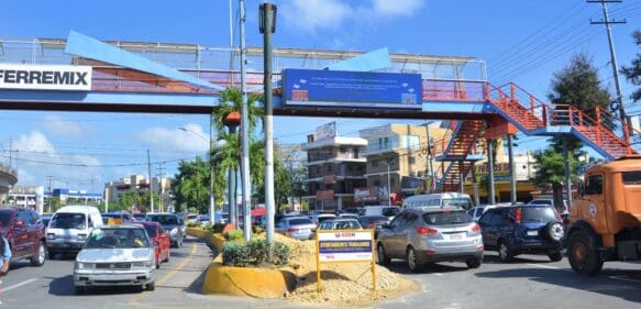 ASDN colocará semáforos en las intersecciones Hermanas Mirabal y Mirador Norte en Villa Mella