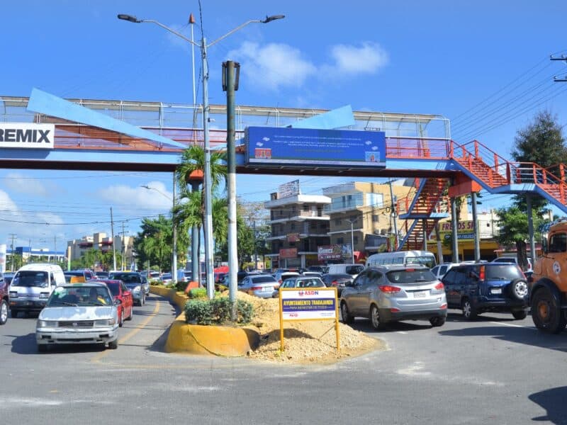 ASDN colocará semáforos en las intersecciones Hermanas Mirabal y Mirador Norte en Villa Mella