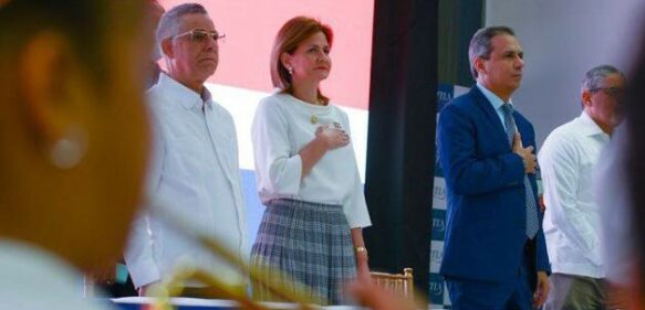 Vicepresidenta inaugura extensión del ITLA en la Parada de la Cultura Santo Domingo Este