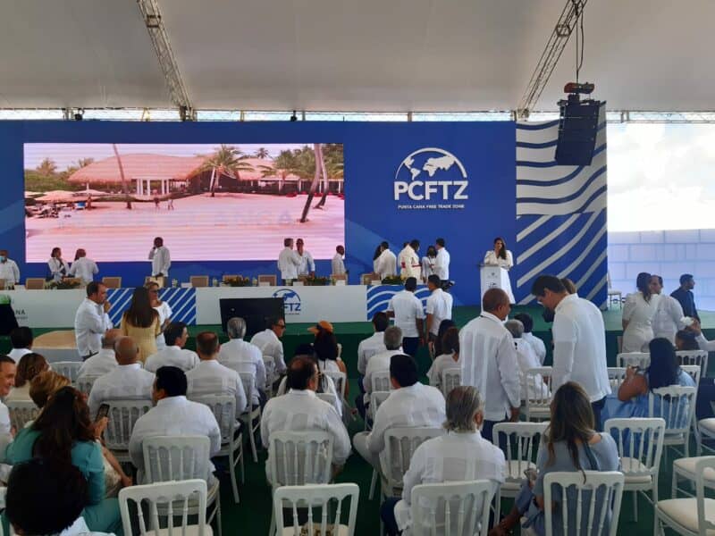Grupo Punta Cana inicia construcción del Centro Logístico y Parque de Zona Franca y expansión Terminal B