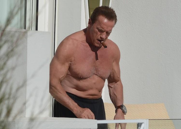 Arnold Schwarzenegger asegura su dieta 80% vegetariana es fundamental para seguir en forma a los 74 años