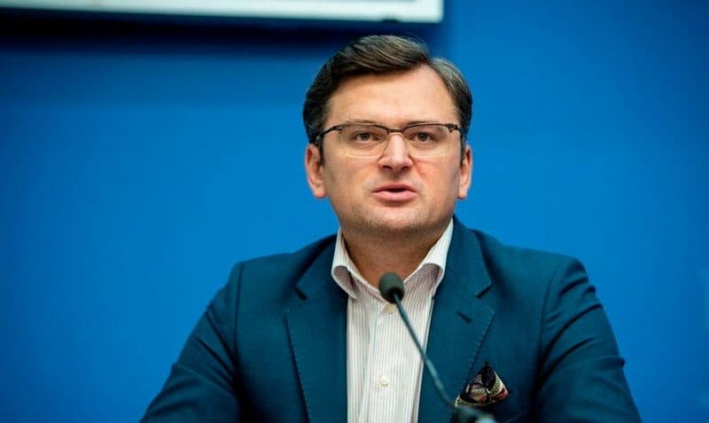 Ministro Exteriores Ucrania, Dmitro Kuleba: No vamos a capitular ni a entregar territorio