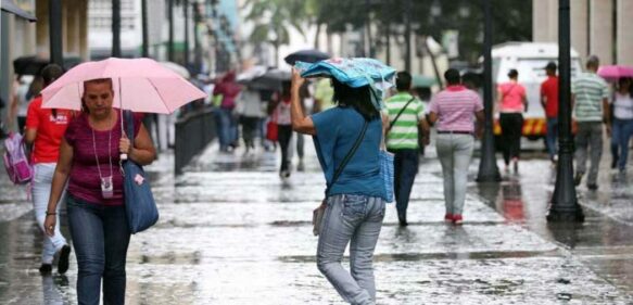 Onamet pronostica lluvias en varios puntos del país