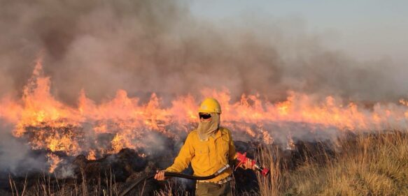 Incendios sin freno consumen un 9 % de la provincia argentina de Corrientes