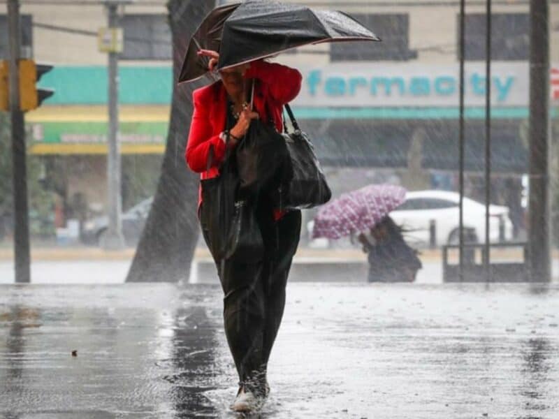 Onamet: Lluvias continuarán hacia la porción norte del país