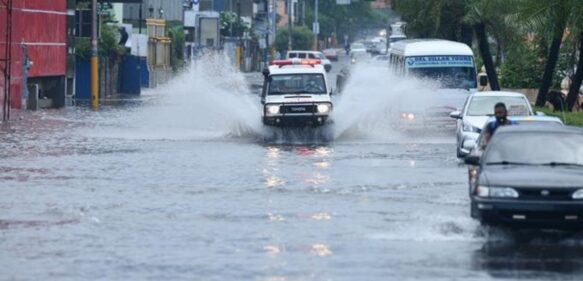 COE aumenta a 11 las provincias en alerta amarilla por lluvias
