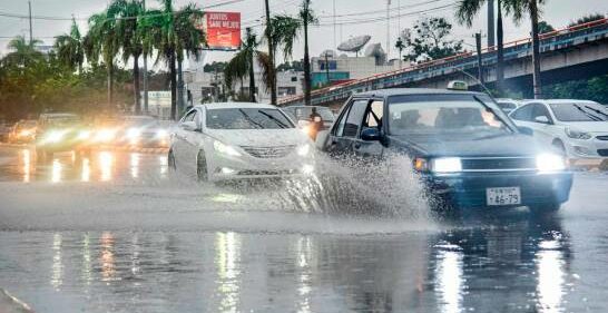 Onamet: Vaguada se aleja pero seguirán los aguaceros en gran parte de RD
