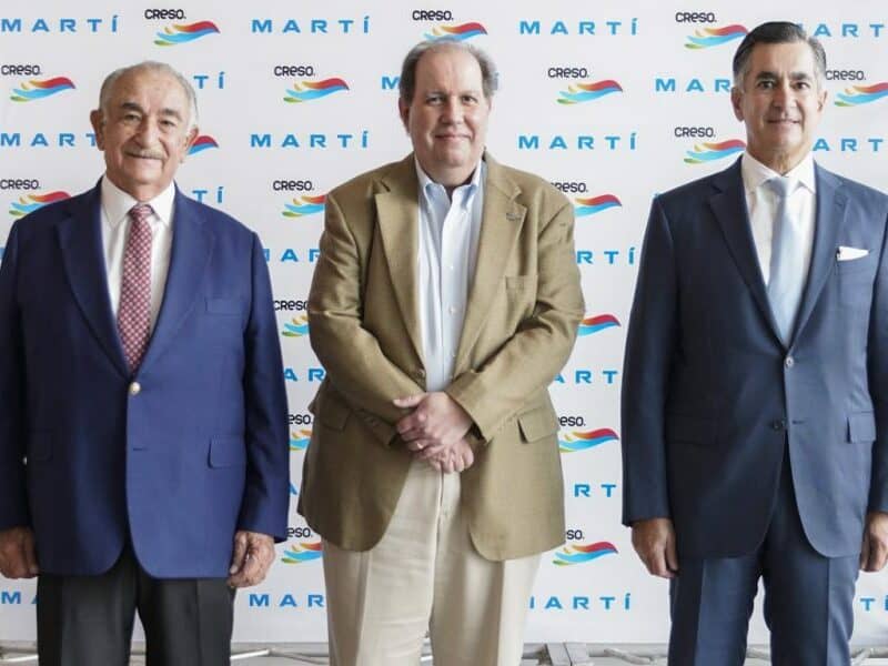 Martí se une como nuevo socio del programa Creando Sueños Olímpicos