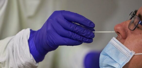 Salud Pública reporta tres muertes y 1,620 nuevos  casos de coronavirus
