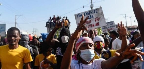Haití sube salario mínimo; sindicatos anuncian más protestas