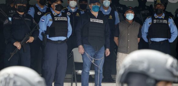 Honduras: Juez concede extradición de expresidente Hernández
