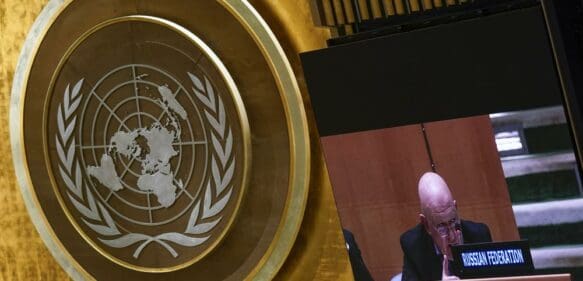 ONU aprueba resolución que culpa a Rusia por crisis Ucrania