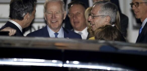 Biden y aliados inician primera de 3 cumbres sobre Ucrania