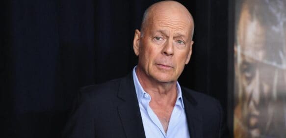 Bruce Willis se retira de la actuación tras ser diagnosticado con afasia