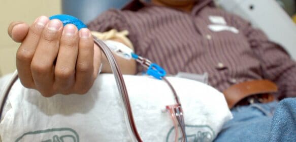 Salud Pública llama a la población a donar sangre para salvar vidas