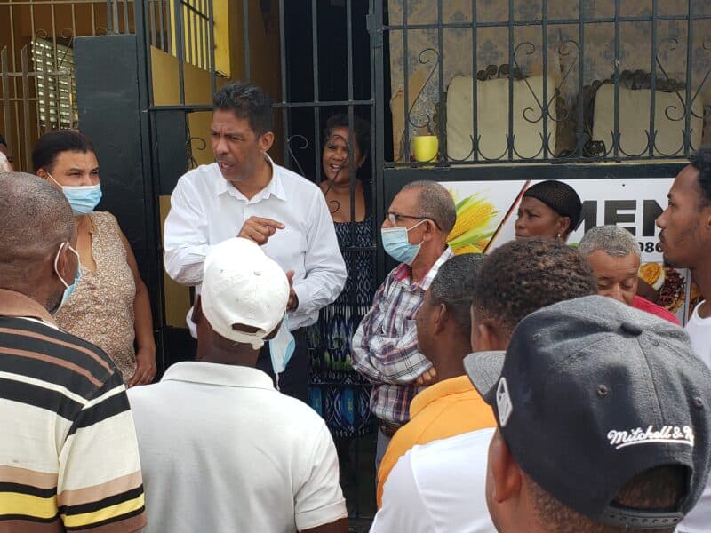 Regidor José Manuel López asegura que el presidente Abinader escucha y se preocupa por la gente