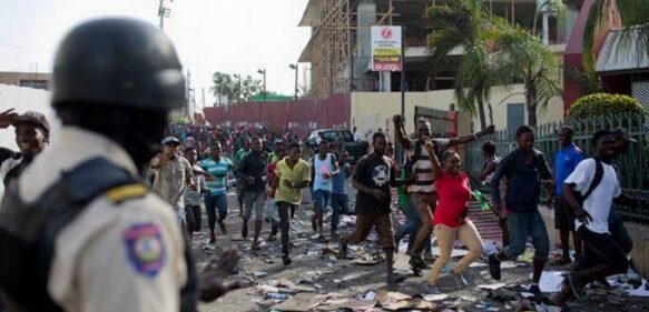 Las escuelas de Haití cierran por convocatoria a protestas