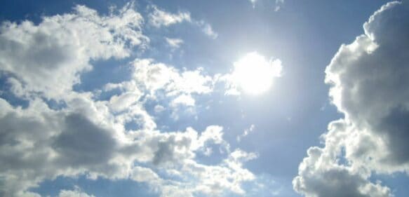 Meteorología pronostica temperaturas agradables y cielo soleado