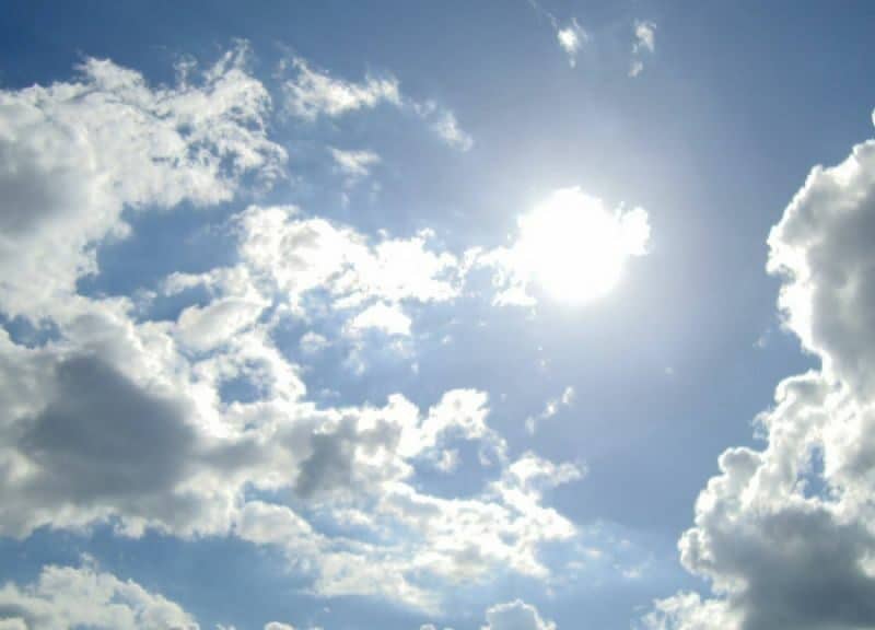 Meteorología pronostica temperaturas agradables y cielo soleado