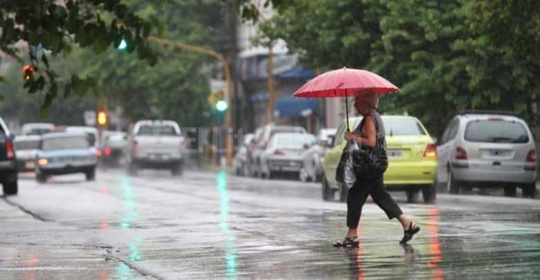 Vaguada provocará lluvias sobre gran parte del país