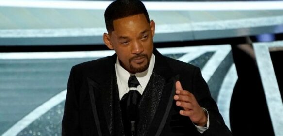 Will Smith se disculpa tras golpear a Chris Rock en los Oscar: “Espero que me vuelvan a invitar”