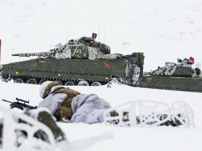 La OTAN empieza ejercicios masivos cerca de la frontera noruego-rusa