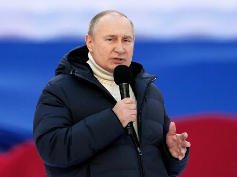 Vladímir Putin: El objetivo principal de la operación rusa en Ucrania es liberar a la gente de los sufrimientos y el genocidio