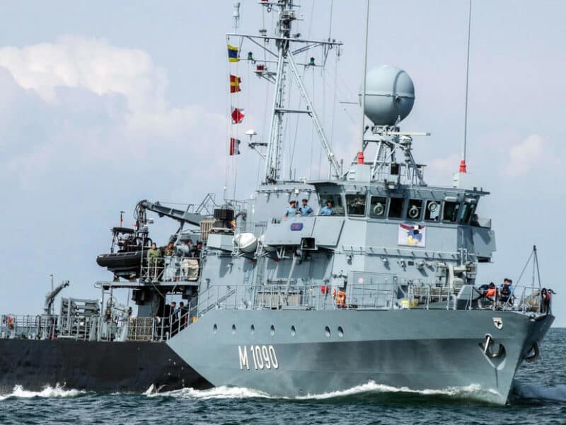 13 buques de la OTAN se dirigen a Estocolmo