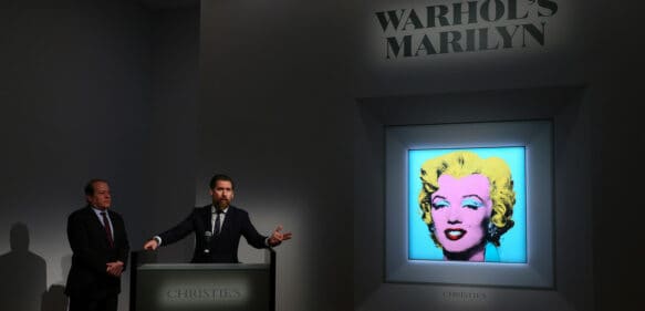 Retrato de Marilyn Monroe de Andy Warhol podría ser obra de arte del siglo XX más cara jamás vendida