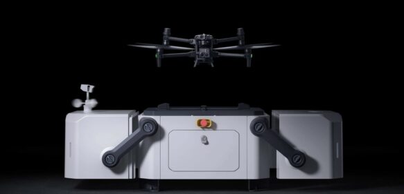 Presentan un dron que cabe dentro de una maleta y puede volar en duras condiciones meteorológicas