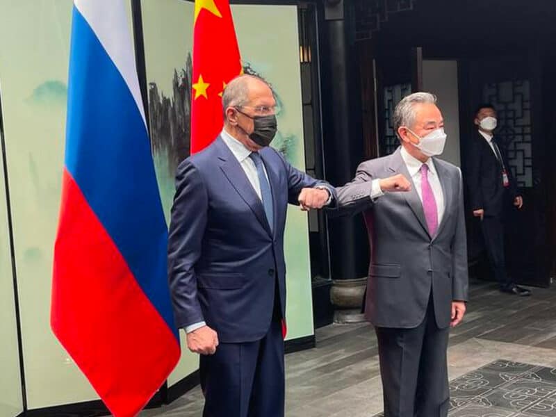 Rusia y China apuestan por la transición hacia “un orden mundial multipolar, justo y democrático”