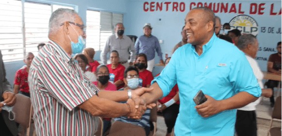 Alcalde Santo Domingo Oeste encabezó con éxito las asambleas del Presupuesto Participativo
