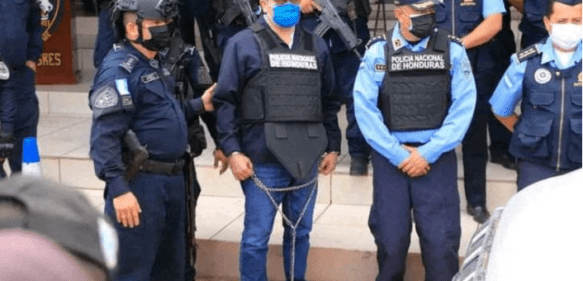 Ex presidente de Honduras Juan Orlando Hernández será extraditado a EEUU para ser juzgado por narcotráfico