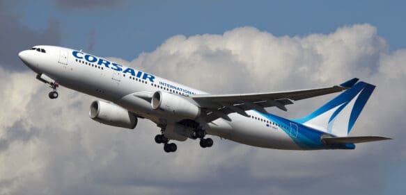 Aerolínea Corsair quiere operar la ruta París-Punta Cana